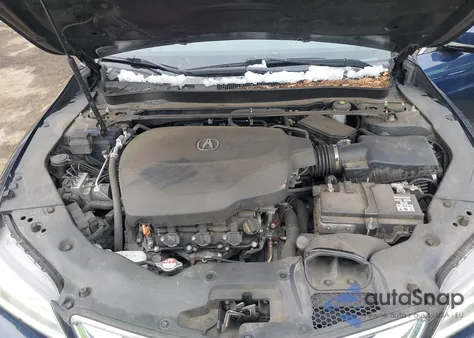 2015 Acura Tlx V6 Advance из США, поврежденный, VIN 19UUB2F70FA001519